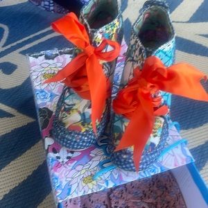 Irregular choice shoes